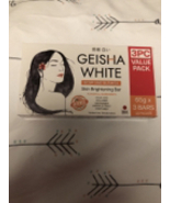 1- Geisha White Scar And Blemish Soap Intense 65g x 3 bars inside box  - $38.96 CAD