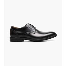 Stacy Adams Benson Plain Toe Oxford Shoes Leather Black 25751-001 image 3