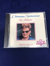 Diane Schuur In Tribute CD - £3.83 GBP