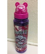 REUSABLE BPA FREE &quot;SWEET &amp; SALTY&quot; PRINTED WATER BOTTLE, FREE SHIPPING - $13.24