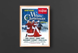 White Christmas Movie Poster (1954) - £38.68 GBP+