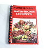 Cook N Cajun Water Smoker Cookbook Vintage Recipe Book 1984 - $15.84