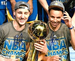 * Stephen Curry Klay Thompson Signed Photo 8X10 Rp Autographed Golden State - £15.97 GBP