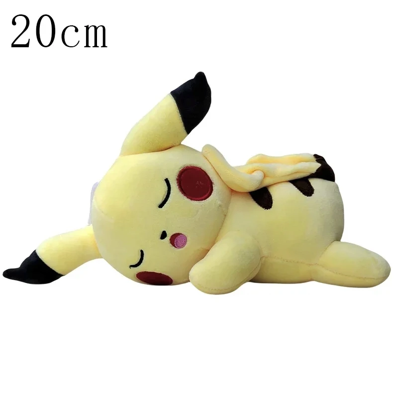 Tujuh Best 20cm Pikachu Pokemon plush doll Furret Pink | Perfect Gift fo... - £12.05 GBP