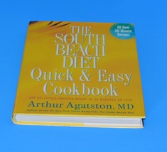 Books/Diet-The South Beach Diet Quick &amp; Easy Cookbook - $7.20