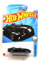 Hot Wheels 1/64 Aston Martin V12 Speedster Diecast Model NEW IN PACKAGE - $12.98