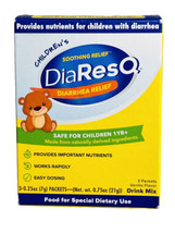 DiaResQ. Smoothing Diarrhea Safe For Children 1 Year Old Drink Mix Relie... - $18.69