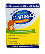 DiaResQ. Smoothing Diarrhea Safe For Children 1 Year Old Drink Mix Relie... - $25.55 CAD