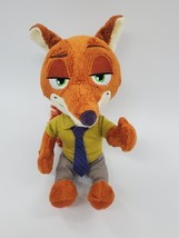 Disney Zootopia Fox Nick Wilde 10&quot; Plush Stuffed Toy by Tomy B96 - €8,49 EUR