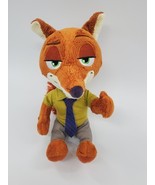Disney Zootopia Fox Nick Wilde 10&quot; Plush Stuffed Toy by Tomy B96 - €8,45 EUR