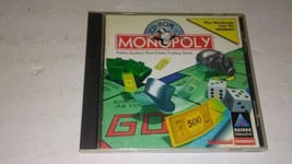 Vintage Monopoly CD-ROM Computer Video Board Game (PC, 1996) Windows Version - £35.36 GBP