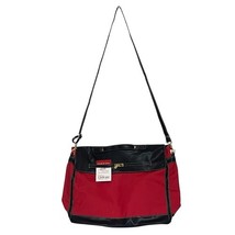 Elizabeth Arden Red Black Weekender Bag Tote Shoulder Travel Gift GWP NOS - $431.40 MXN