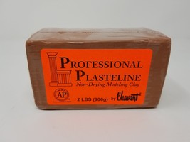 Chavant Professional Plasteline - 2 Lb (Brown) - £21.50 GBP