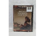 *Ripped Seal* The Bridges Of Madison County DVD - $9.89