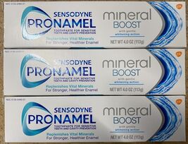 Sensodyne Pronamel Mineral Boost Refreshing Peppermint toothpaste 3 6 12... - $12.87+