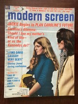 Modern Screen - February 1972 - David Cassidy, Sandy Duncan, Timothy Bottoms Etc - £8.25 GBP