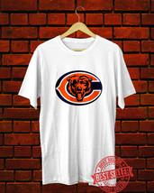 Chicago Sport Cubs Bears Logo Men&#39;s T Shirt - £16.58 GBP+