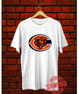 Chicago Sport Cubs Bears Logo Men&#39;s T Shirt - £16.54 GBP+
