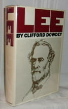 Clifford Dowdey LEE First Ed History Politics Biography Civil War Hardcover DJ - £21.51 GBP