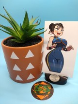 Street Fighter - Chun-Li #3 - Waterproof Anime Vinyl Sticker / Decal - £4.78 GBP