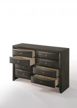 59" Gray Solid Wood Standard Dresser/Chest - $17,729.27 MXN