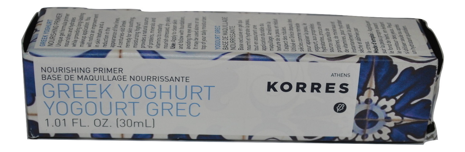 Korres Greek Yoghurt Nourishing Primer 1.01 fl oz (Pack of 1) - $39.99