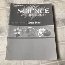 A Beka Book: Science, Order and Reality 7 Teacher Key, Quiz Book 2009 - £8.15 GBP