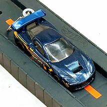 Hot Wheels HW Horsepower Dark Metallic Blue Corvette OH5 C6-R Diecast Ke... - $196.57 MXN
