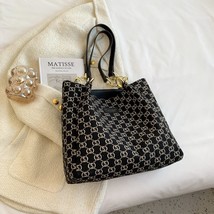 Women Shopper Bags Shoulder Tote Bag 2023 NEW Design Woman Simple Shopping Shoul - £27.97 GBP