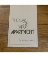 Home Builders Assc Of Dayton OH 1973 The Residents Hndbk The Care Of Apa... - €10,24 EUR