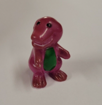 Vintage Barney the Dinosaur Pencil Topper - £7.90 GBP