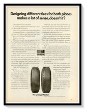 The Uniroyal Masters Tires Print Ad Vintage 1969 Magazine Advertisement - £7.58 GBP