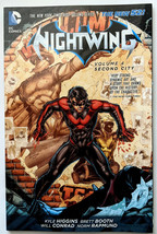 Nightwing Volume 4 Second City The New 52 DC Comics Graphic Novel GN TPB... - $16.04
