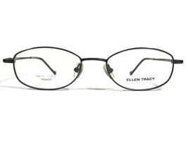 Ellen Tracy ET 289 &amp; CL GRP Eyeglasses Frames Purple Round Full Rim 49-18-135 - £29.72 GBP
