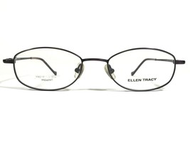 Ellen Tracy ET 289 &amp; CL GRP Eyeglasses Frames Purple Round Full Rim 49-18-135 - £27.79 GBP