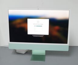 Apple iMac 24" All-in-One M3 Chip 8-Core 8GB 256GB 3M712LL/A - Green - $689.99