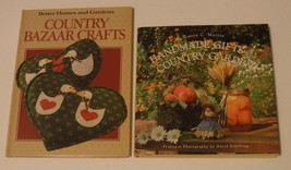 Country Crafts Book lot of 2 Country Bazaar Crafts + 1 more - £10.99 GBP