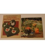 Country Crafts Book lot of 2 Country Bazaar Crafts + 1 more - $19.12 CAD