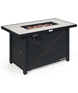 42 Inch 60000 BTU Propane Fire Pit Table with Ceramic Tabletop - Color: ... - $9,608.53 MXN