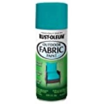 Rust-Oleum Specialty Outdoor Fabric Paint Turquoise - £25.83 GBP