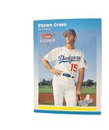 2002 Fleer Platinum Shawn Green #158 Los Angeles MLB Baseball Card - €2,13 EUR