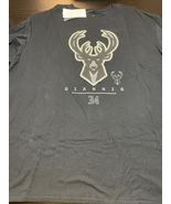 Fanatic Milwaukee Bucks NBA Giannis 34 T Shirt 2XL - $16.50