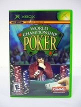 World Championship Poker Authentic Microsoft Xbox Game 2004 - £2.90 GBP