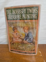 The Bobbsey Twins Treasure Hunting by Laura Lee Hope 1929 Hardcover Ex L... - $243.08 MXN