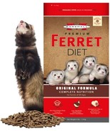 Marshall Premium Ferret Diet Food 4 Lbs NEW Sealed FREE SHIP! - $47.50 CAD