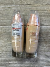 2PK-L&#39;Oreal True Match Lumi Healthy Luminous Makeup W1-2 Porcelain/light... - $10.77