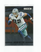 Jason Witten (Dallas Cowboys) 2012 Panini R&amp;S Longevity Card #40 - £3.98 GBP