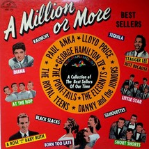 Various Artists: A Million Or More: Best Sellers O.A.T [1958 12&quot; Vinyl 33 rpm ] - £6.37 GBP
