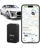 GPS Tracker for Vehicles Mini Portable Real Time Magnetic GPS Tracking D... - $23.26