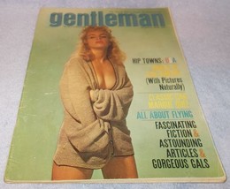 Gentleman  Adult Men&#39;s Pin Up Magazine June 1963 Hip Towns Classic Car Quiz - £7.92 GBP